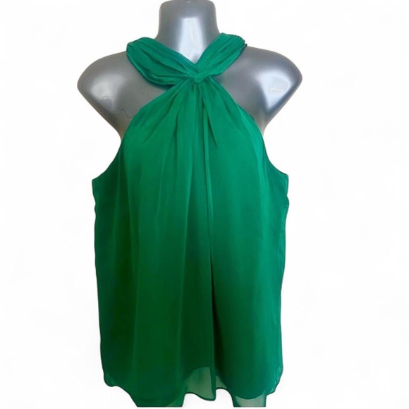The Limited Vibrant Green Halter Top - Picture 2 of 5